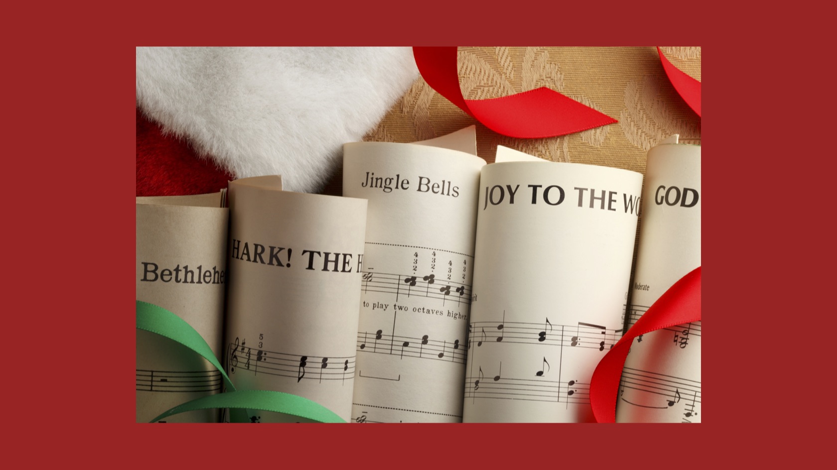 Christmas sheet music