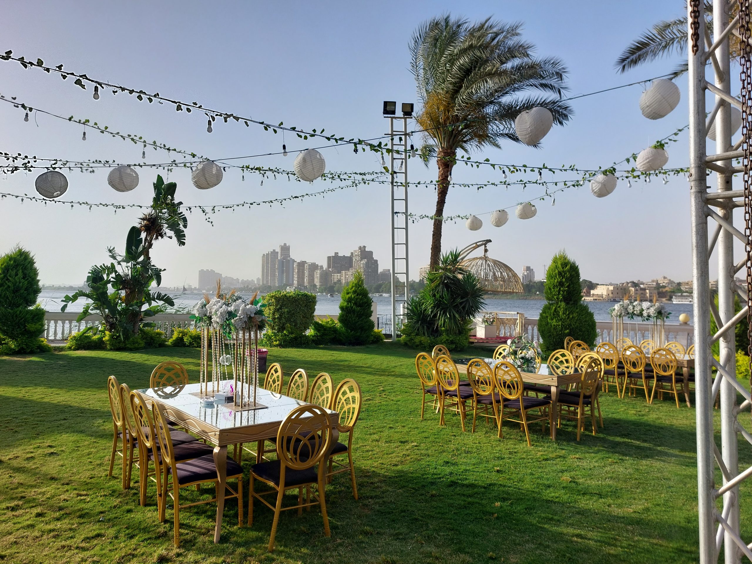 Egyptwed3 Photo of wedding at Taracina on the Nile- Egypt