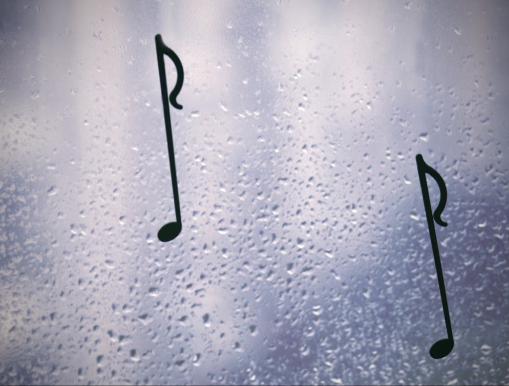 Make the rain sound beautiful