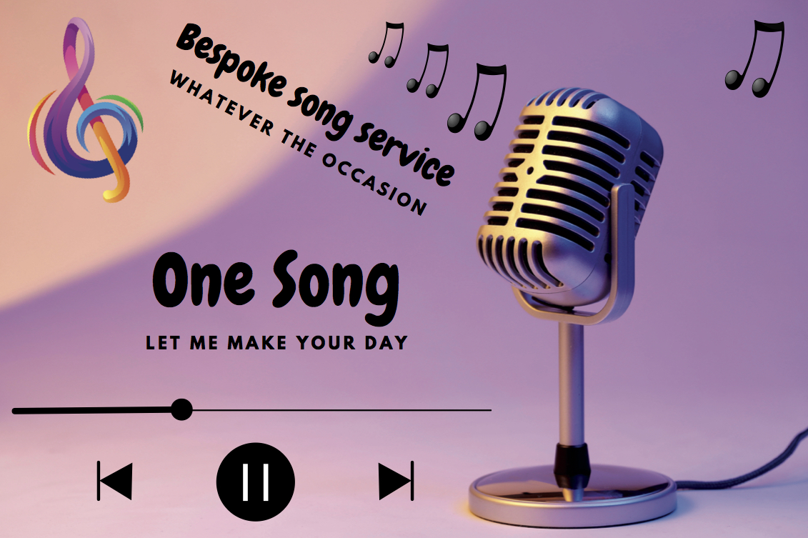 One Song- Let me make your day